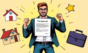 Apply for pre-approval to strengthen your negotiation