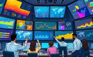 Use visual dashboards to monitor at a glance