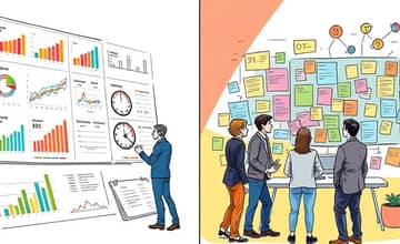Assess risk profiles using both quantitative and qualitative data