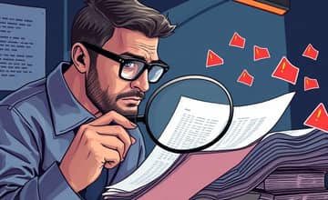 Review court judgments and public records for red flags