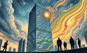 Identify signs of financial distress before defaults occur