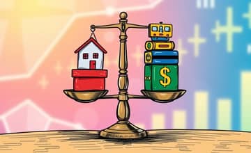 Stack secured and unsecured loans to manage risk
