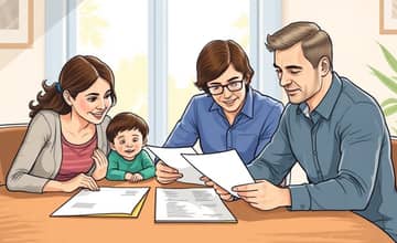 Apply for hardship forbearance in temporary setbacks