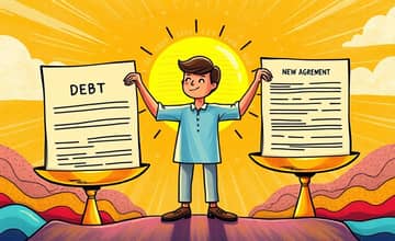 Use refinancing to restructure existing debt on better terms