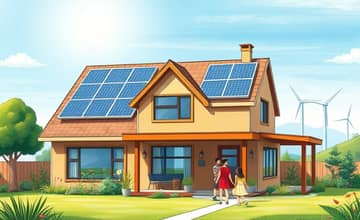 Opt for renewable energy loans for eco-friendly property upgrades