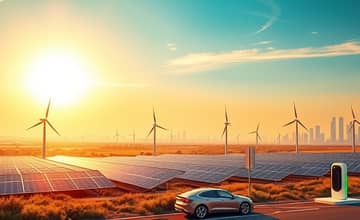 Renewable energy investments lead capital spending trends