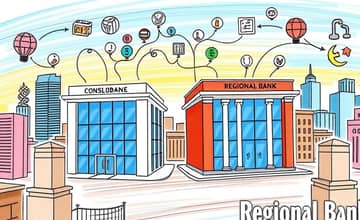 Regional banking consolidation alters competitive landscape