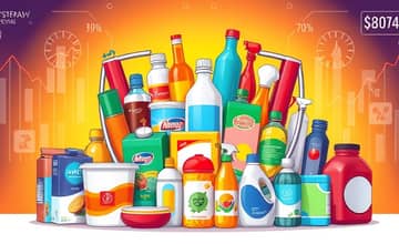 Consumer staples remain steady through market turbulence