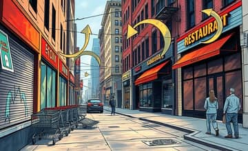 Bankruptcy filings increase in retail and hospitality sectors