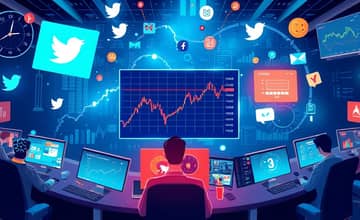 Social sentiment analytics inform short-term market moves