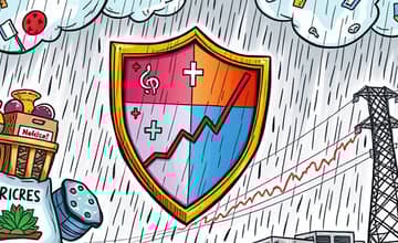 Defensive sectors outperform during market corrections
