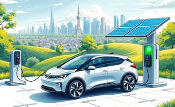 Automotive sector pivots toward electric vehicle innovation