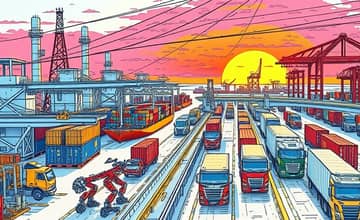 Manufacturing output rebounds with improved logistics