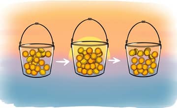Use buckets for planned future withdrawals