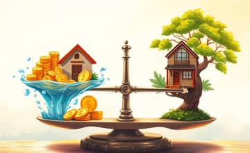 Balance between liquid and illiquid assets