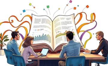 Credit Memo Excellence: Crafting Compelling Narratives
