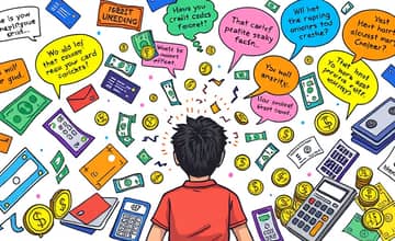 The Psychology of Debt: Behavioral Finance in Credit