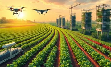 The Future of Food: Investing in Agricultural Innovation