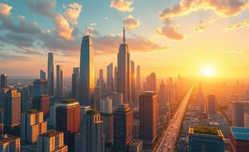 Urbanization Trends: Opportunities in Global Megacities