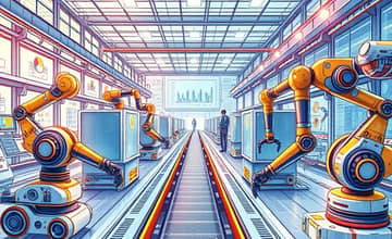 Robotics and Automation: Driving Industrial Evolution
