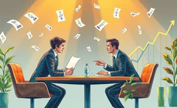The Power of Negotiation: Restructuring Distressed Debt
