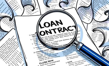 Unmasking Hidden Clauses: What to Watch Out for in Loan Contracts