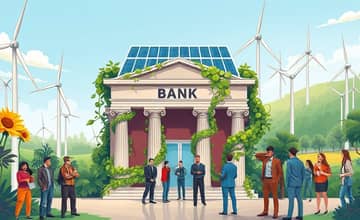 Sustainability in Lending: ESG Factors in Practice