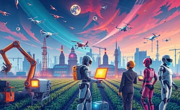 Robotics and Automation: Disrupting Traditional Industries