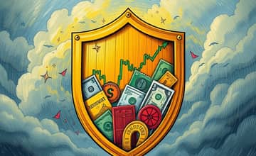 The Defensive Portfolio: Shielding Against Downturns