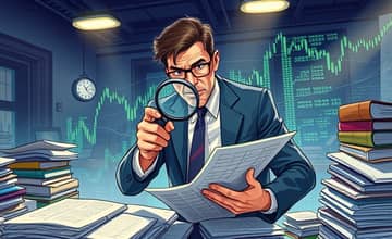 Forensic Finance: Deep Diving into Financial Discrepancies