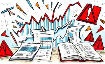 Decoding Distress: Early Signals from Financial Statements