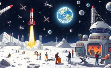 Space Exploration: Commercializing the Cosmos