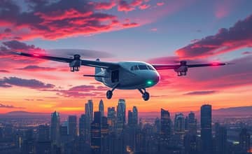 Urban Air Mobility: The Future of Transportation