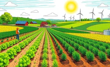 Sustainable Agriculture: Feeding a Growing Population