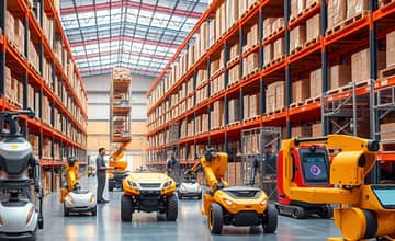 Robotics in Logistics: Optimizing Supply Chains