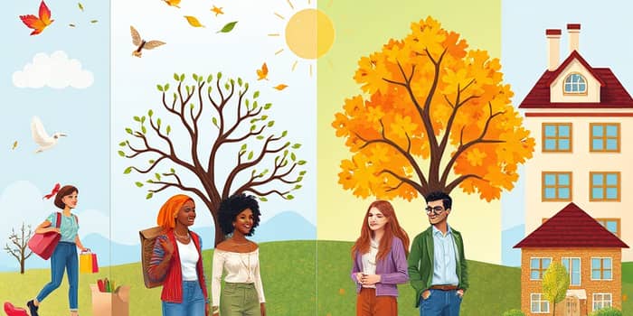 Understand seasonal patterns in borrower performance