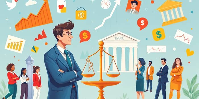 Factor in economic conditions when evaluating credit