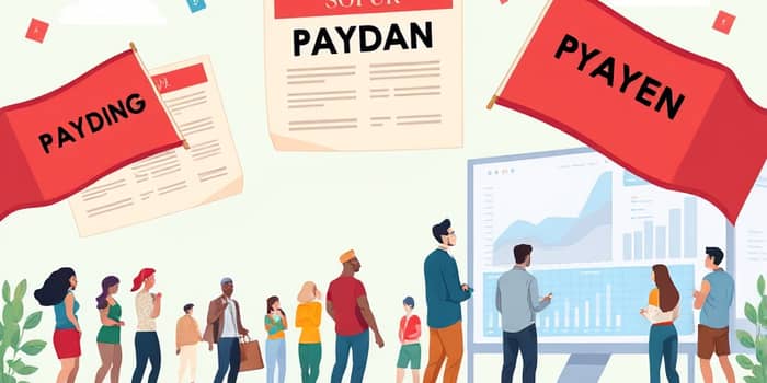 Monitor the use of payday loans as risk markers