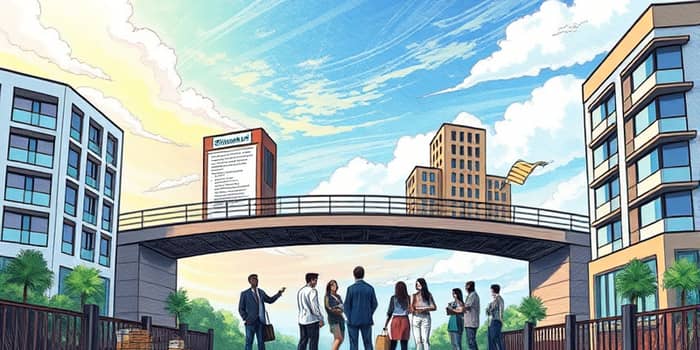 Structure bridge loans to cover short-term gaps