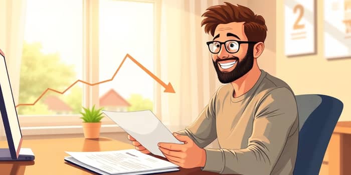 Refinance existing debt when interest rates drop