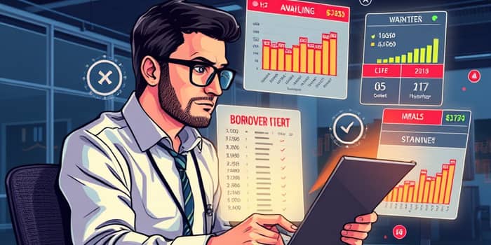 Spot early warning signs in borrower histories