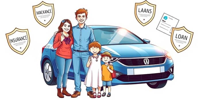 Bundle auto loans with insurance for extra leverage