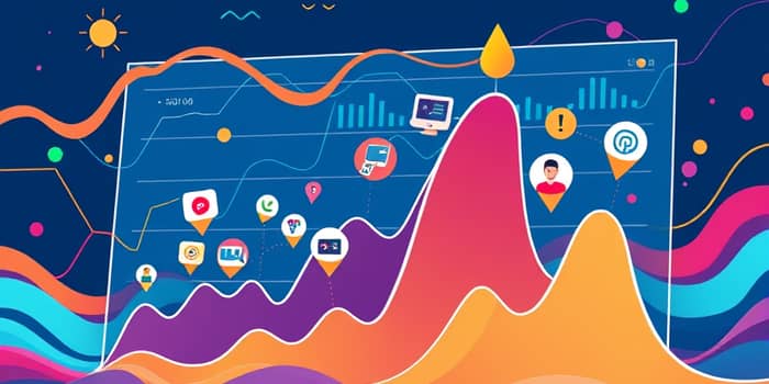 Map credit inquiry spikes to marketing campaigns
