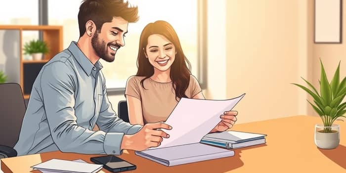 Use co-signers to access better terms when needed