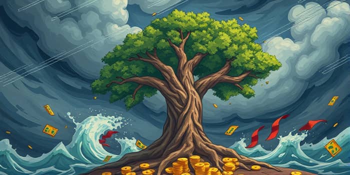 Assess financial resilience during economic downturns