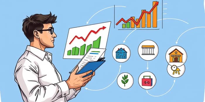 Assess sector-specific risks in commercial lending
