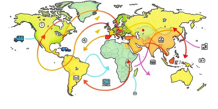 Global trade data reveals shifting export leaders