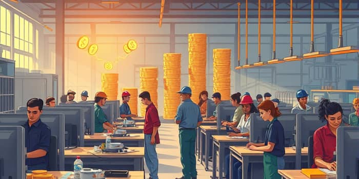 Labor shortages drive wage pressure across regions