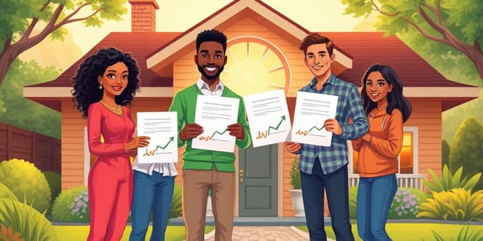 Use refinance to tap into lower rates mid-term