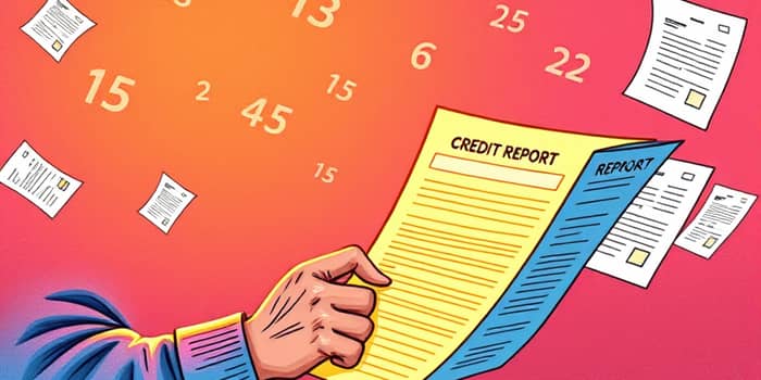 Identify credit report discrepancies quickly